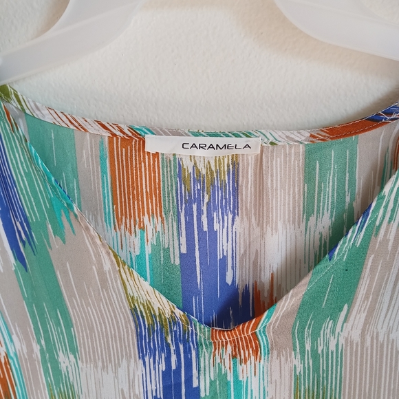 Caramela Multicolor Top - Picture 4 of 9